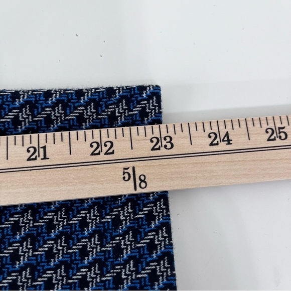 J.Jill Wearever Navy Blue Multi Print Jacket - Picture 13 of 13